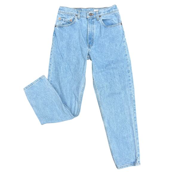 Vintage men's 550 relaxed fit tapered leg blank red tab jeans size 31x30 - Picture 1 of 5